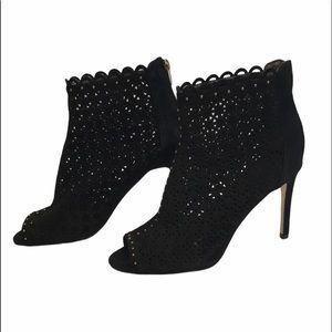 Marc Fisher Black Shoe Booties
